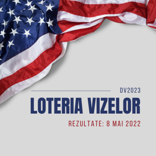 Aflați dacă ați câștigat Loteria Vizelor SUA pe 8 mai 2022