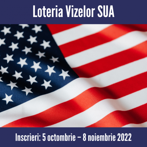 Încep înscrierile pentru Loteria Vizelor SUA DV-2024
